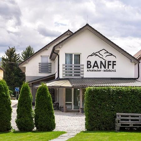 Apartmany Banff Bešeňová Kültér fotó