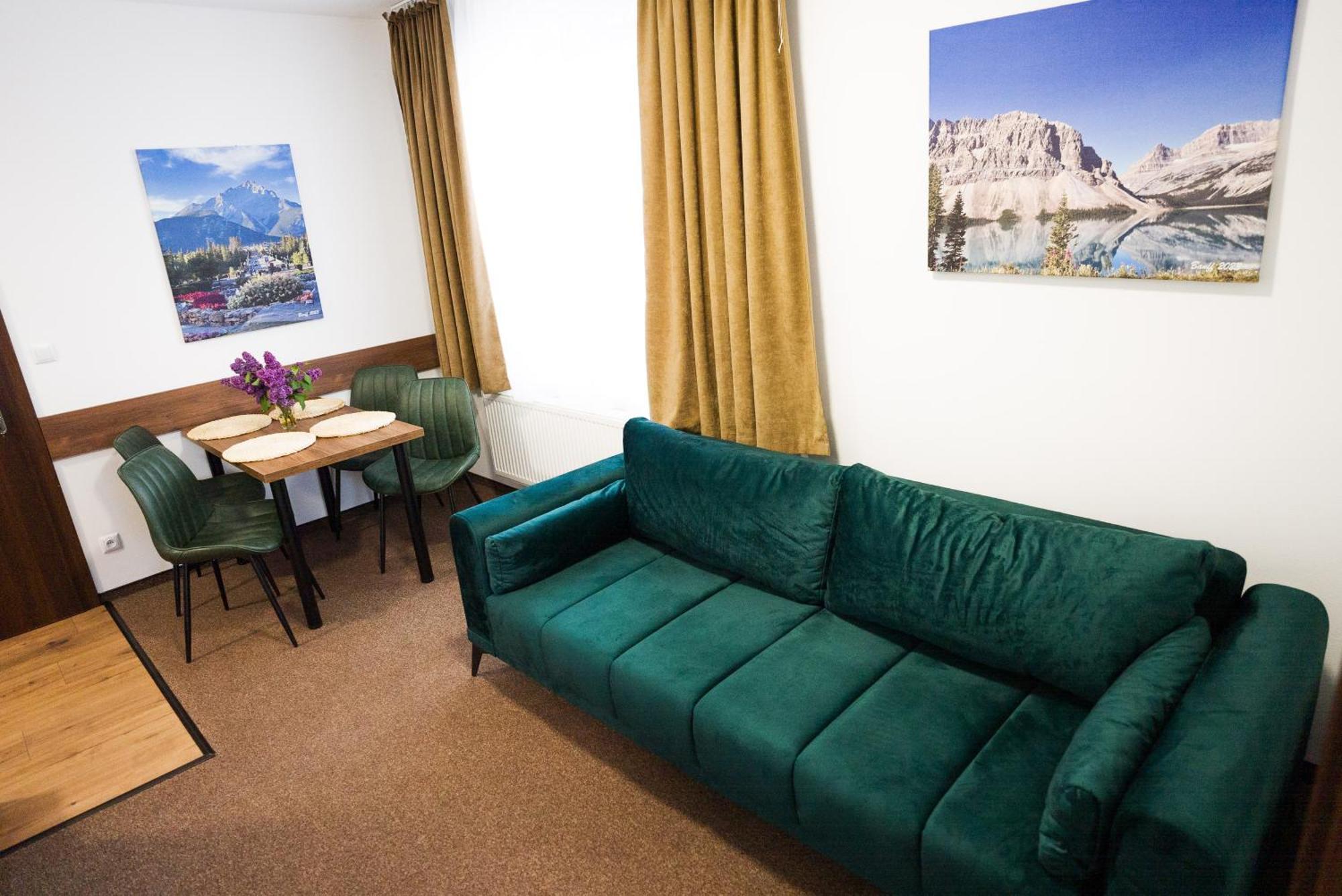 Apartmany Banff Bešeňová Kültér fotó