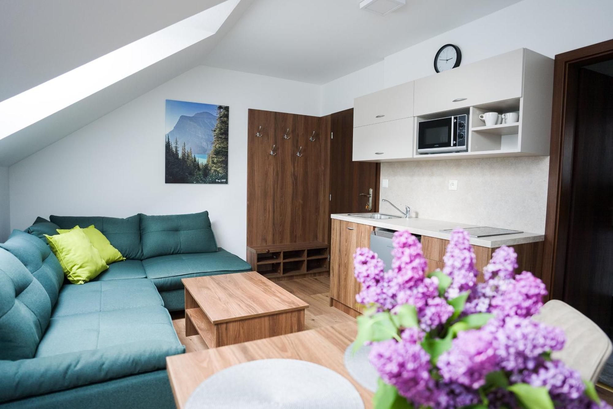 Apartmany Banff Bešeňová Kültér fotó