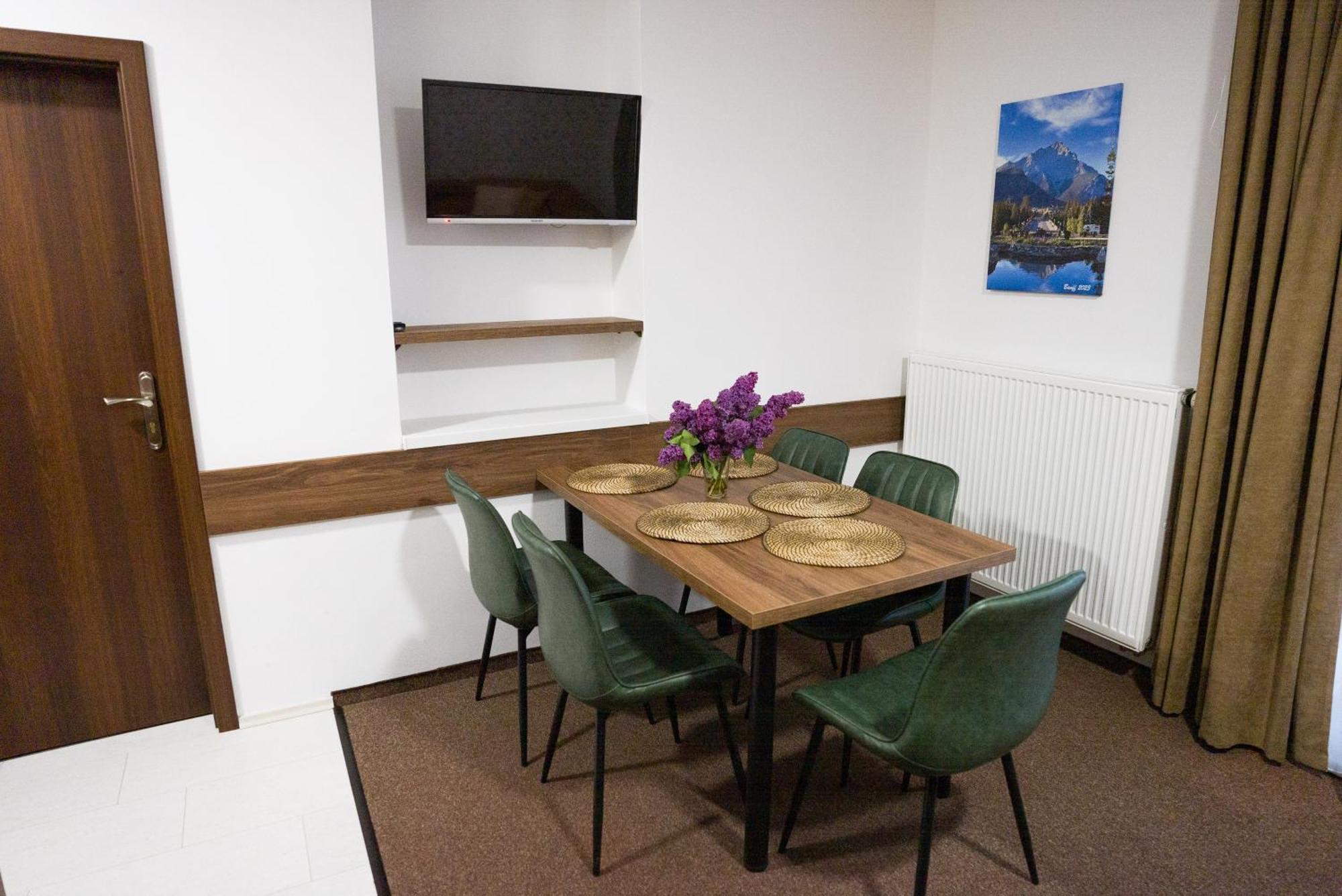 Apartmany Banff Bešeňová Kültér fotó