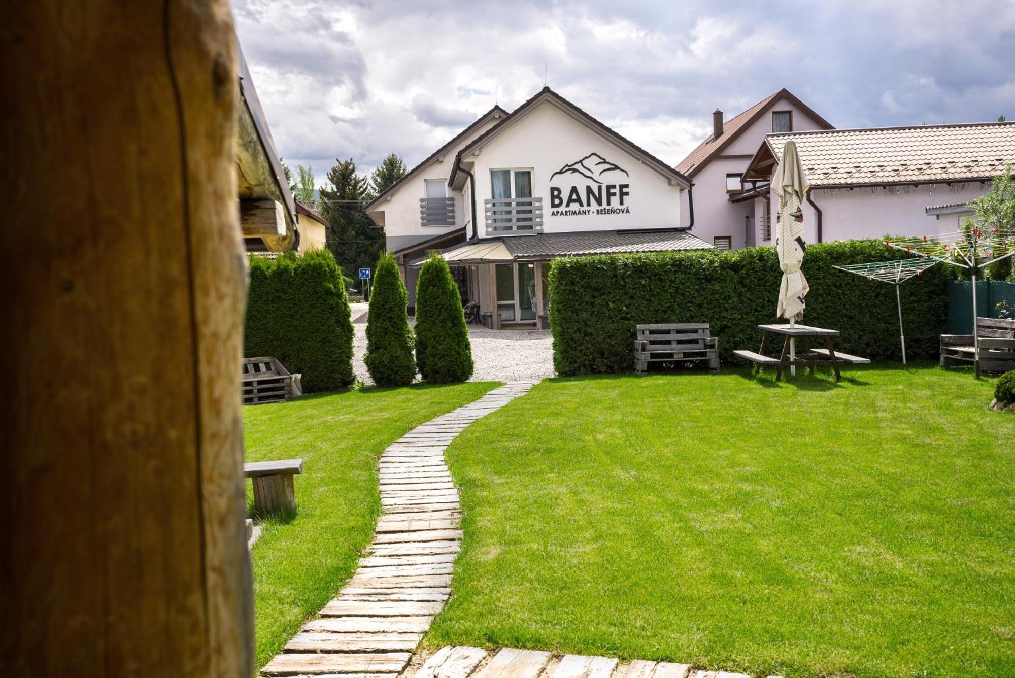 Apartmany Banff Bešeňová Kültér fotó