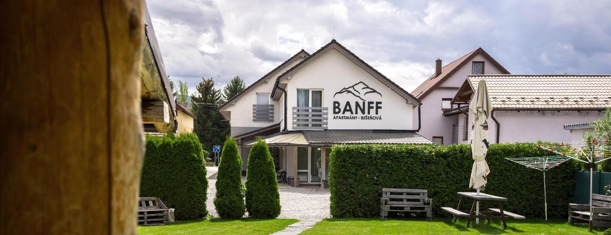 Apartmany Banff Bešeňová Kültér fotó